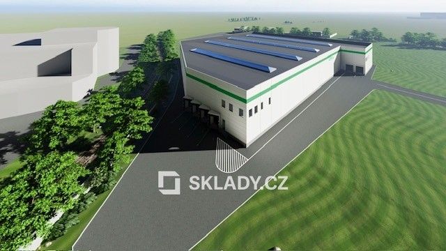 Sklady, Znojmo, 2 800 m²