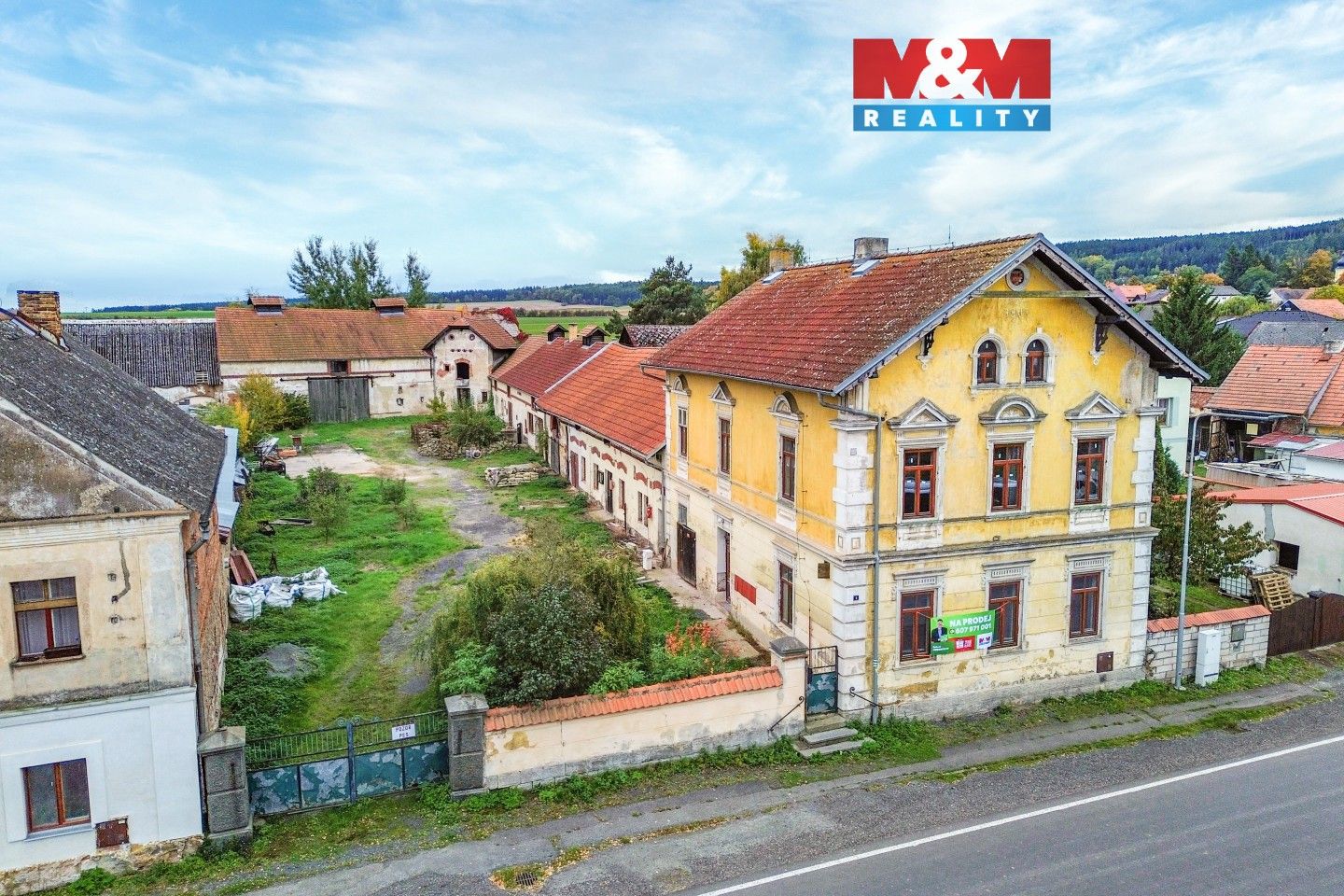 Zemědělské objekty, Žihle, 900 m²