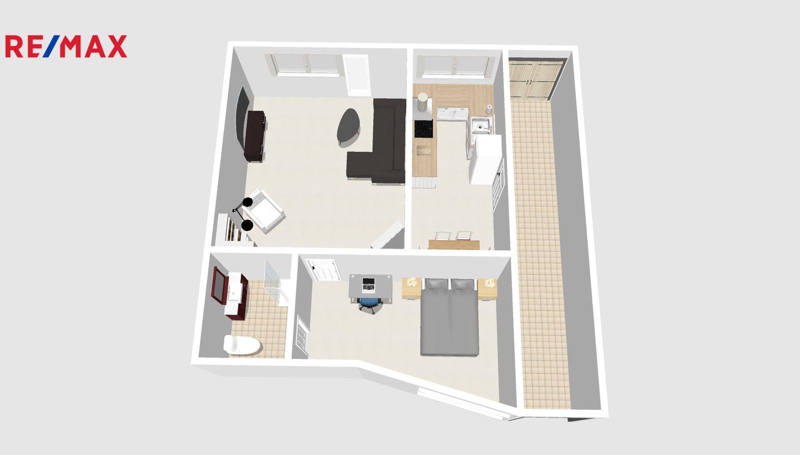 Prodej rodinný dům - Komenského, Vodňany, 70 m²