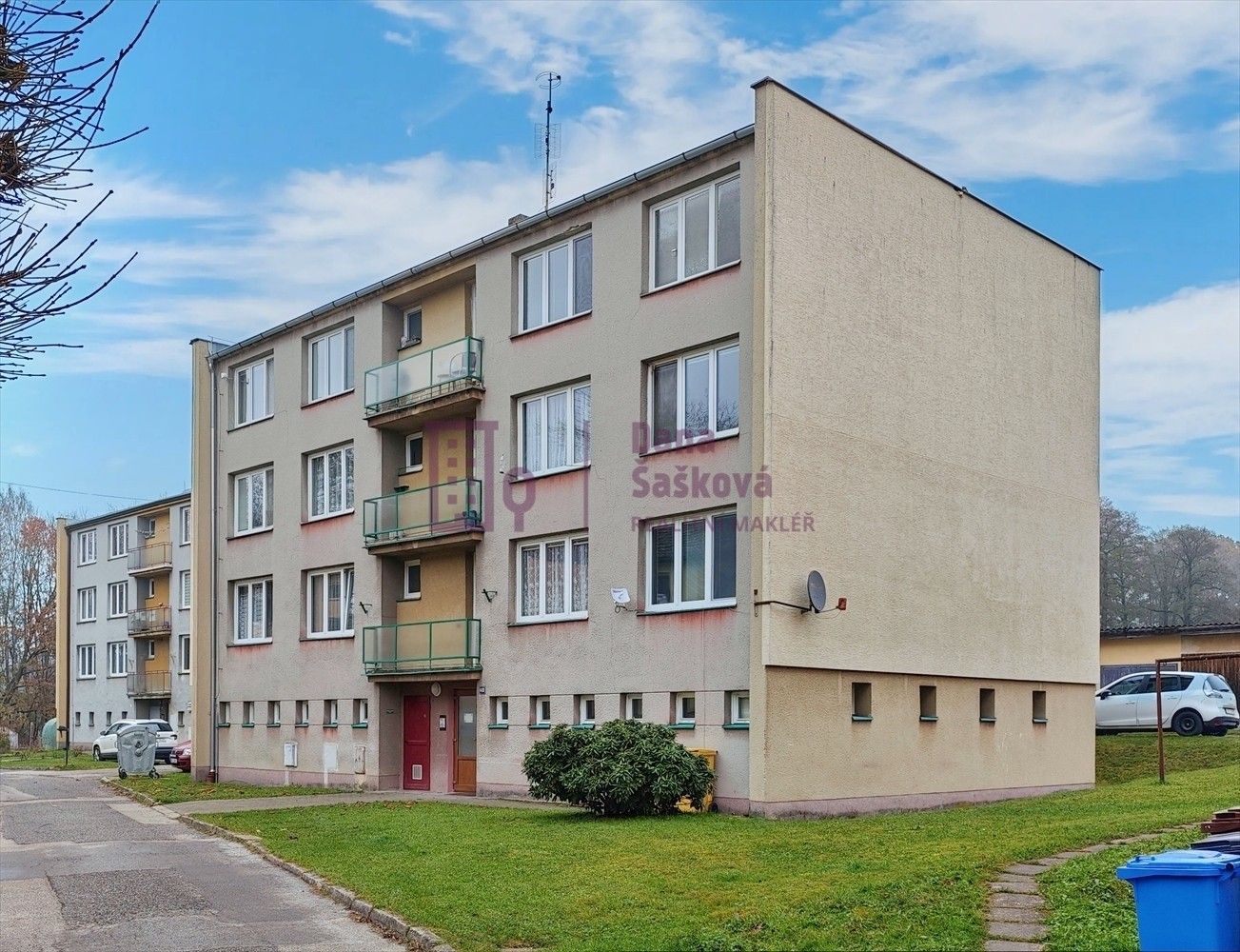 2+1, Československé armády, Nová Včelnice, 53 m²