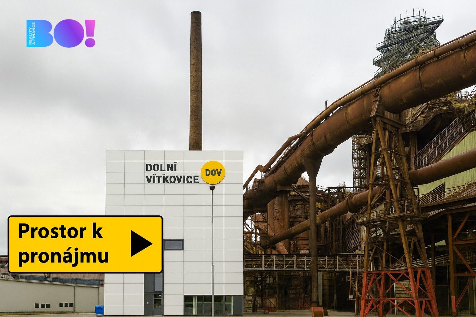 Kanceláře, Vítkovice, Ostrava, 250 m²