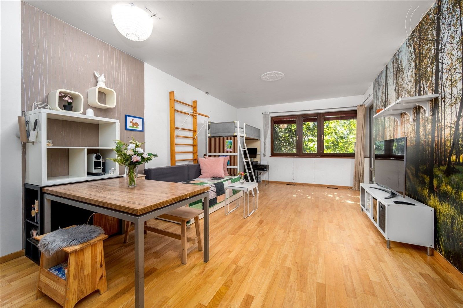 2+kk, Na návsi, Praha, 61 m²