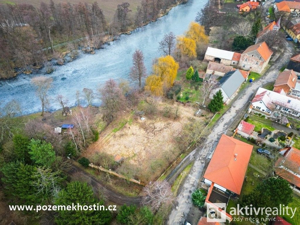 Pozemky pro bydlení, Hostín u Vojkovic, 800 m²