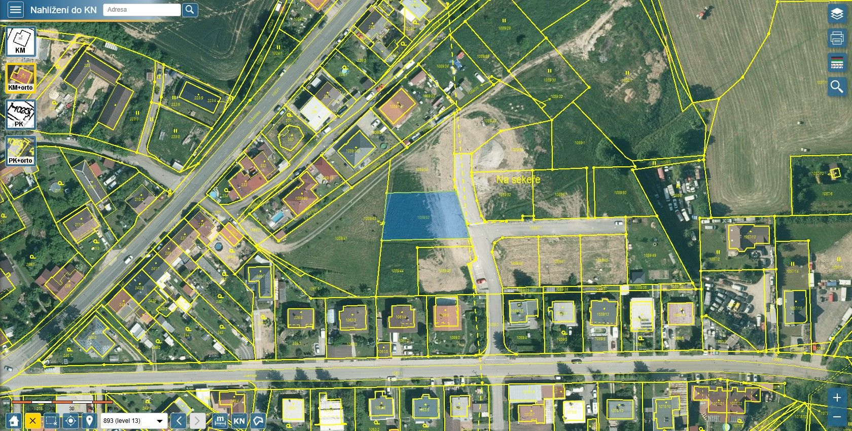 Pozemky pro bydlení, Rudolfov