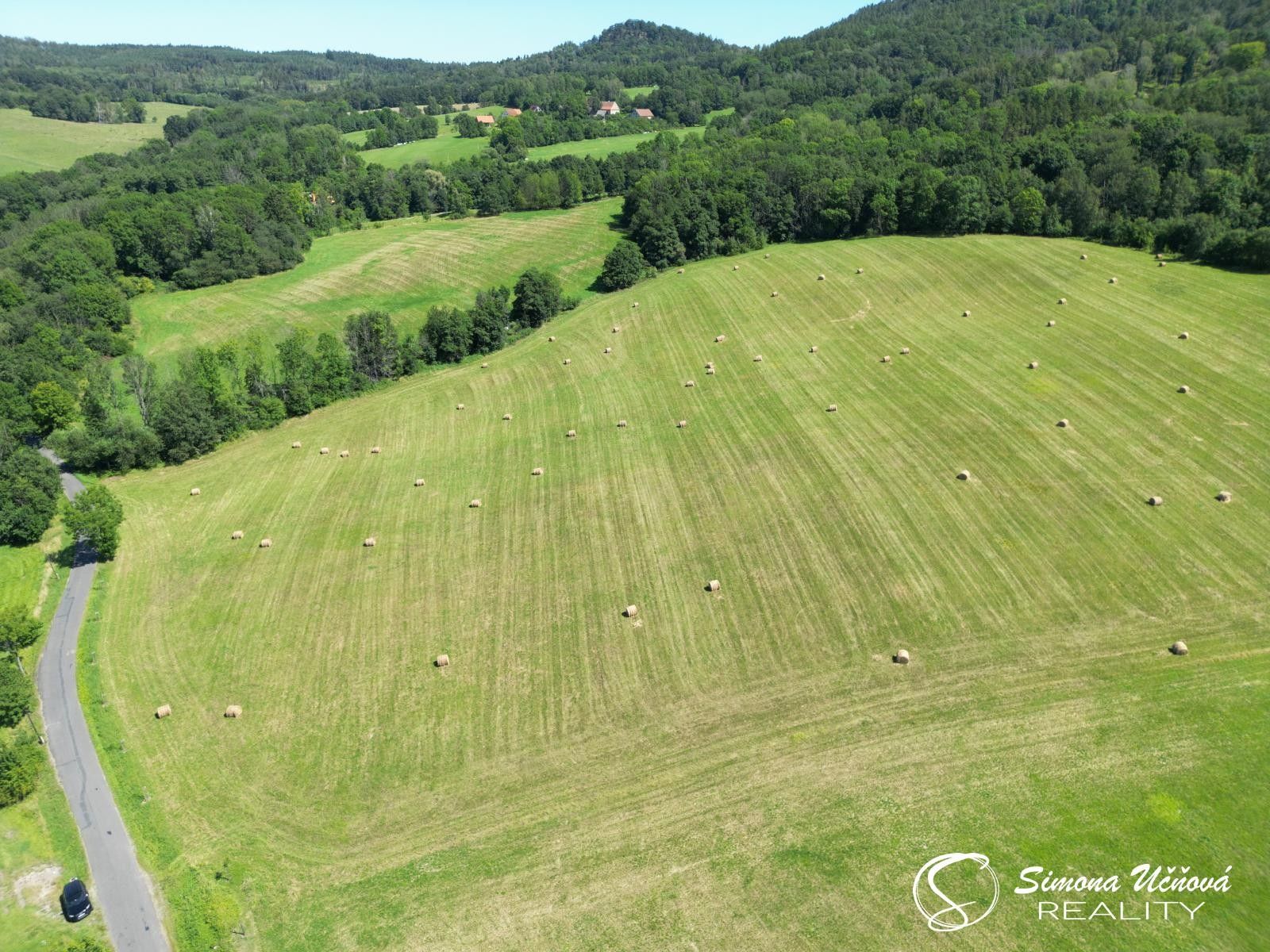 Prodej louka - Dolní Týnec, Třebušín, 74 552 m²