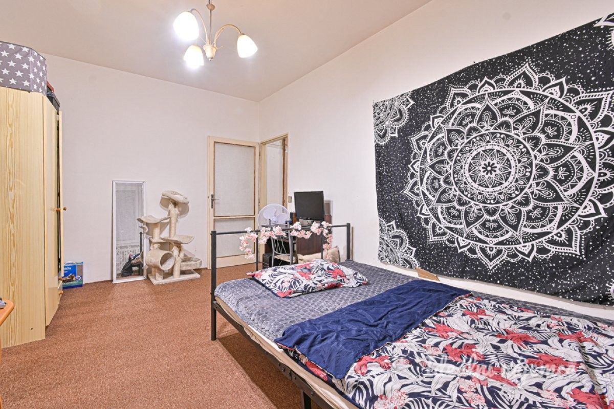 1+1, Ječná, Brno, 40 m²