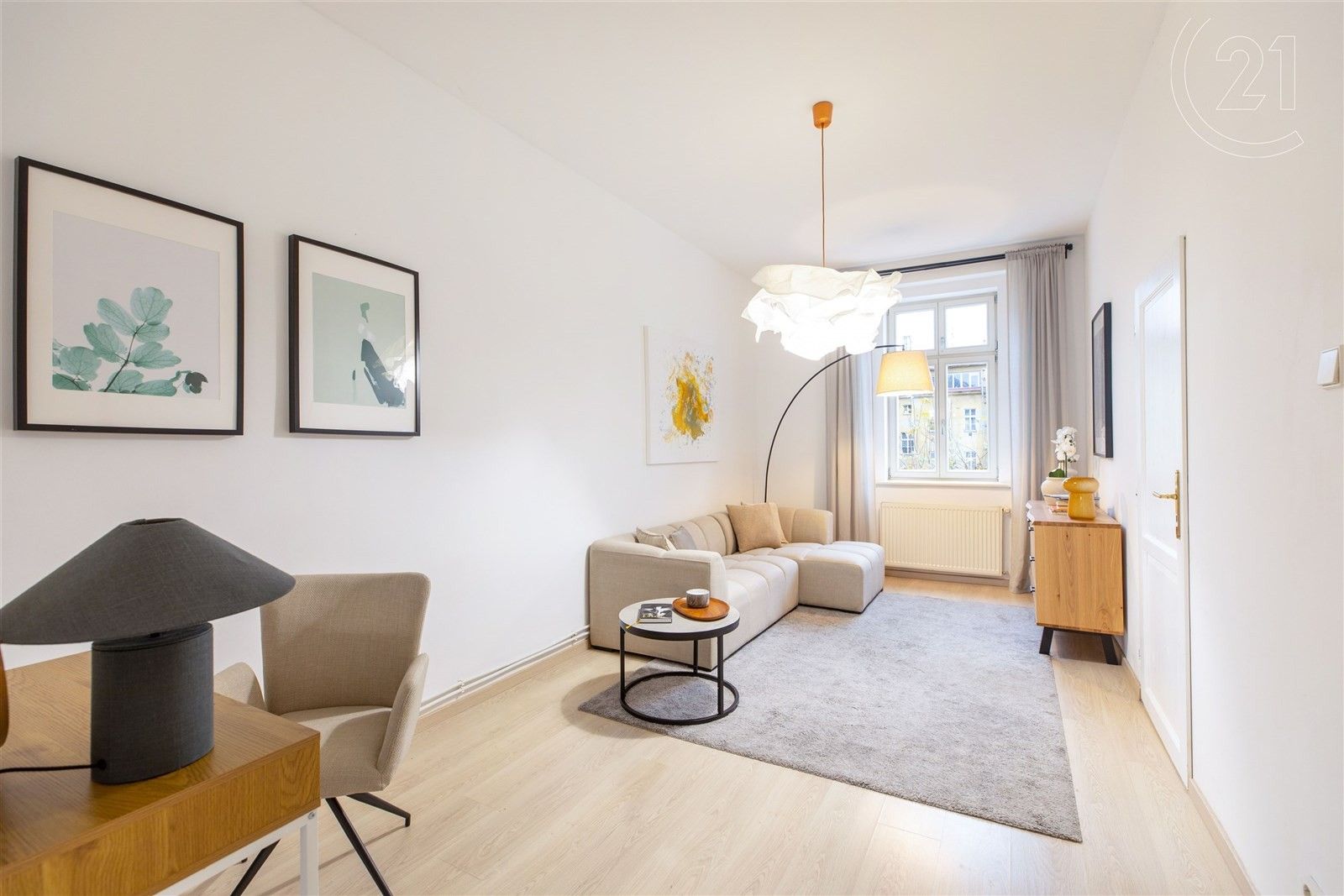 3+kk, Na hrádku, Praha, 66 m²