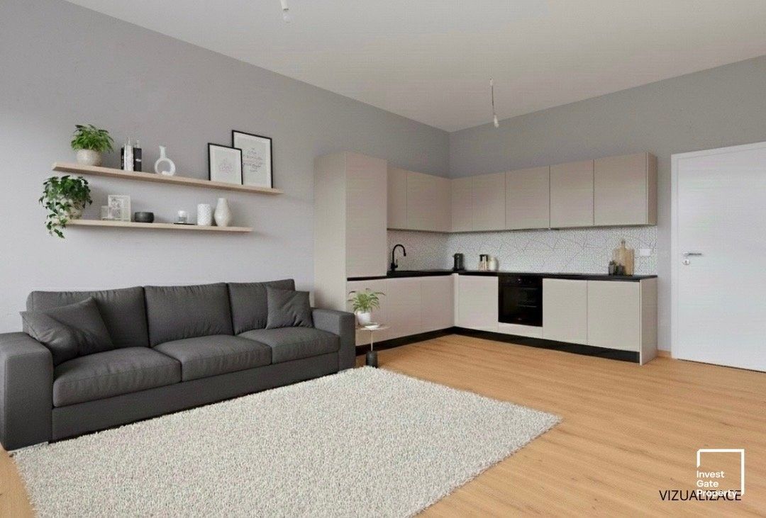 2+kk, K. Šatala, České Budějovice, 46 m²