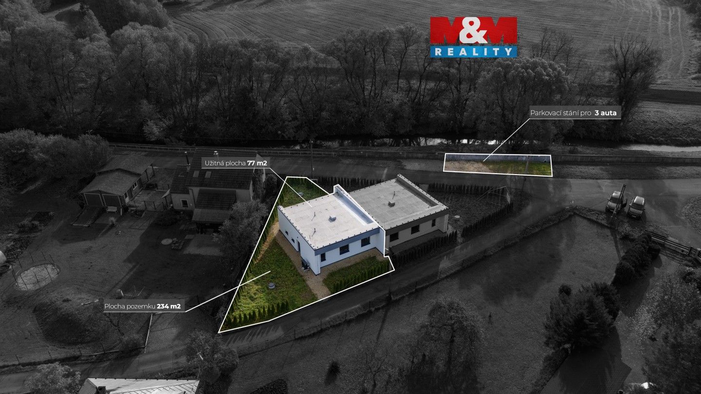 Rodinné domy, Prstná, Petrovice u Karviné, 77 m²