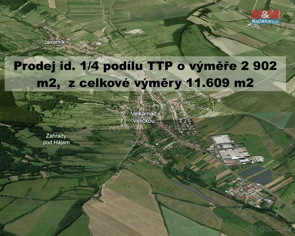 Prodej louka - Velká nad Veličkou, 696 74, 2 902 m²