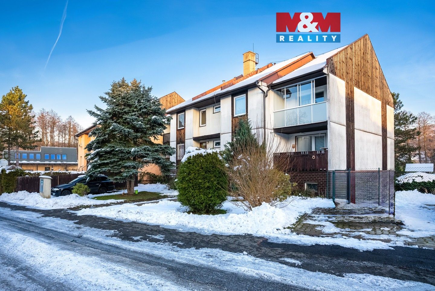 3+1, Spojovací, Mníšek, 82 m²