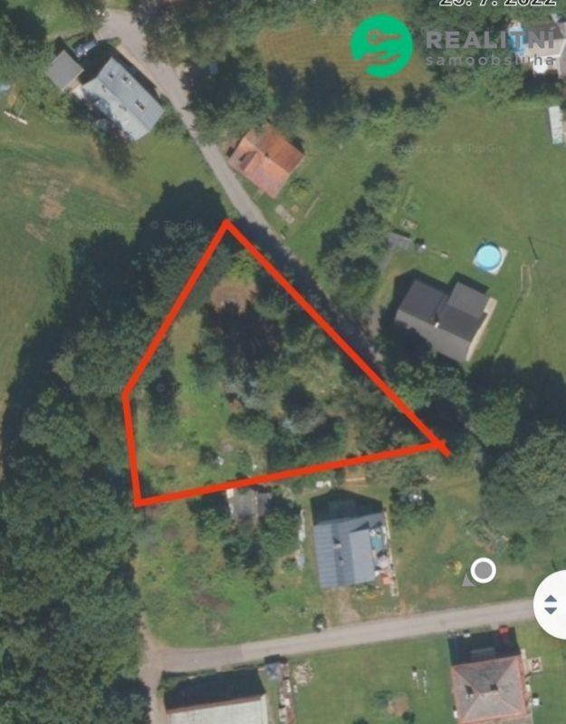 Pozemky pro bydlení, Dolní Štěpanice, Benecko, 2 020 m²