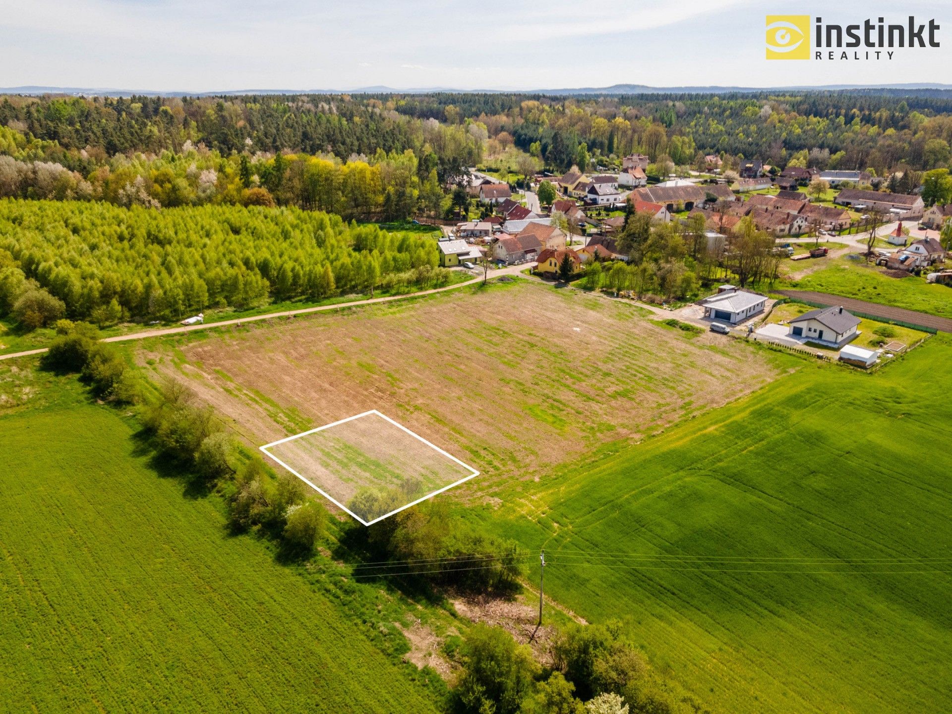 Prodej pozemek pro bydlení - Červený Újezd, Zbůch, 856 m²