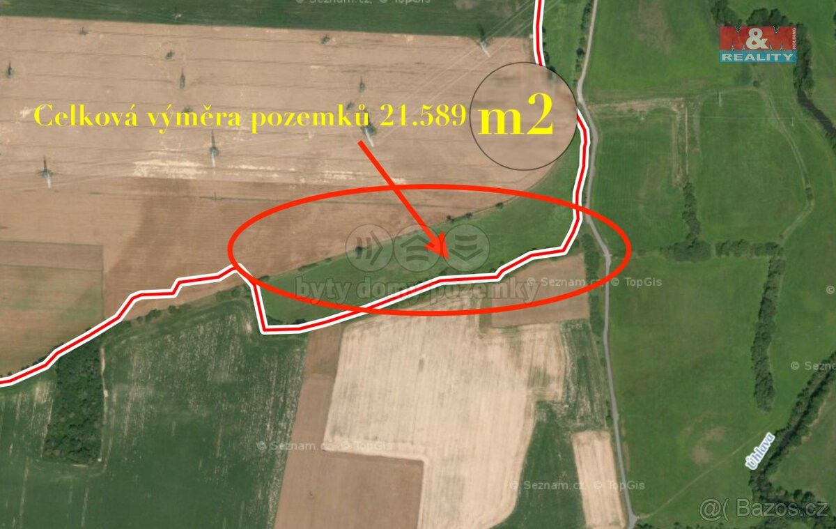 Prodej zemědělský pozemek - Dolní Lukavice, 334 44, 21 589 m²