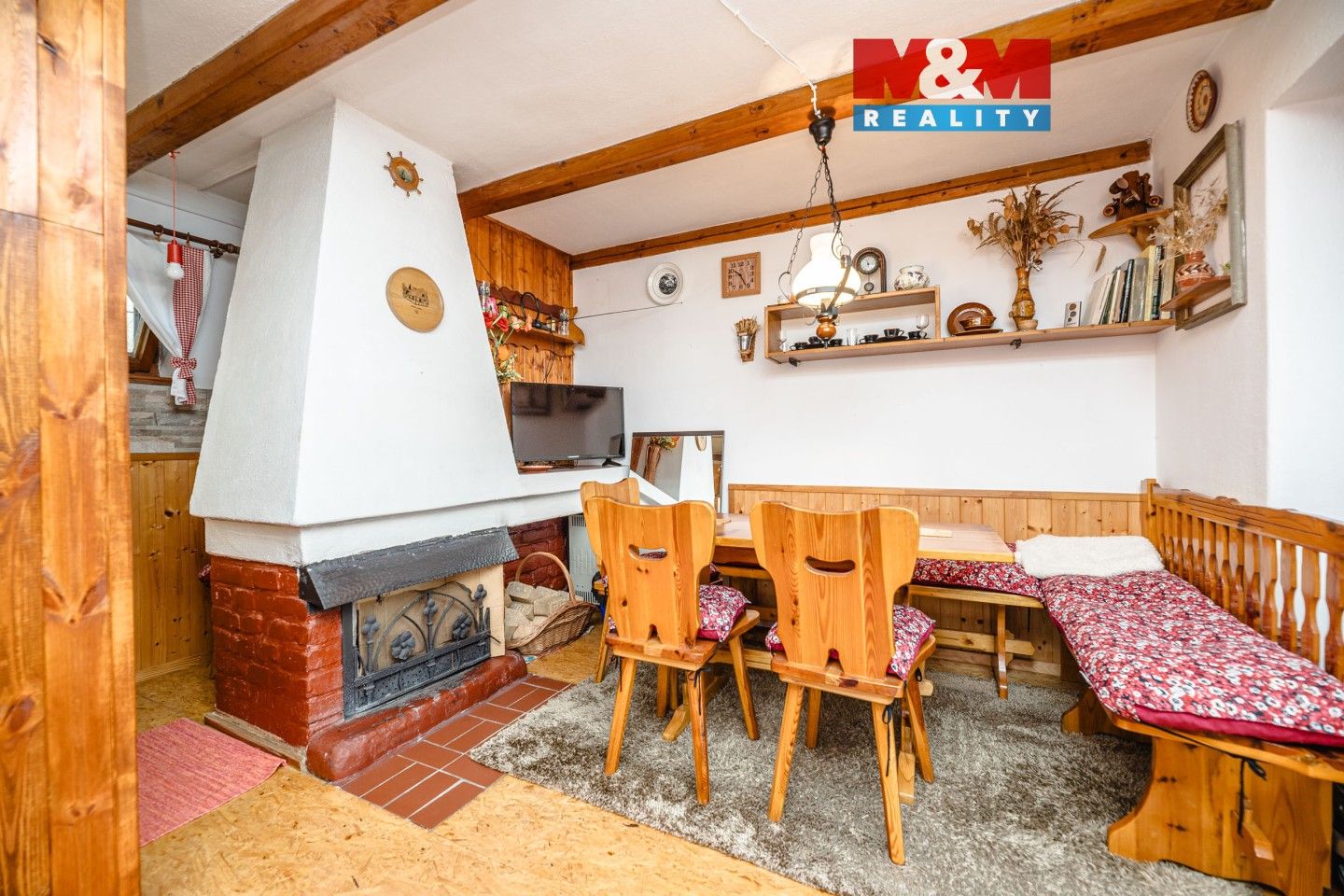 Chaty, Hronov, 25 m²