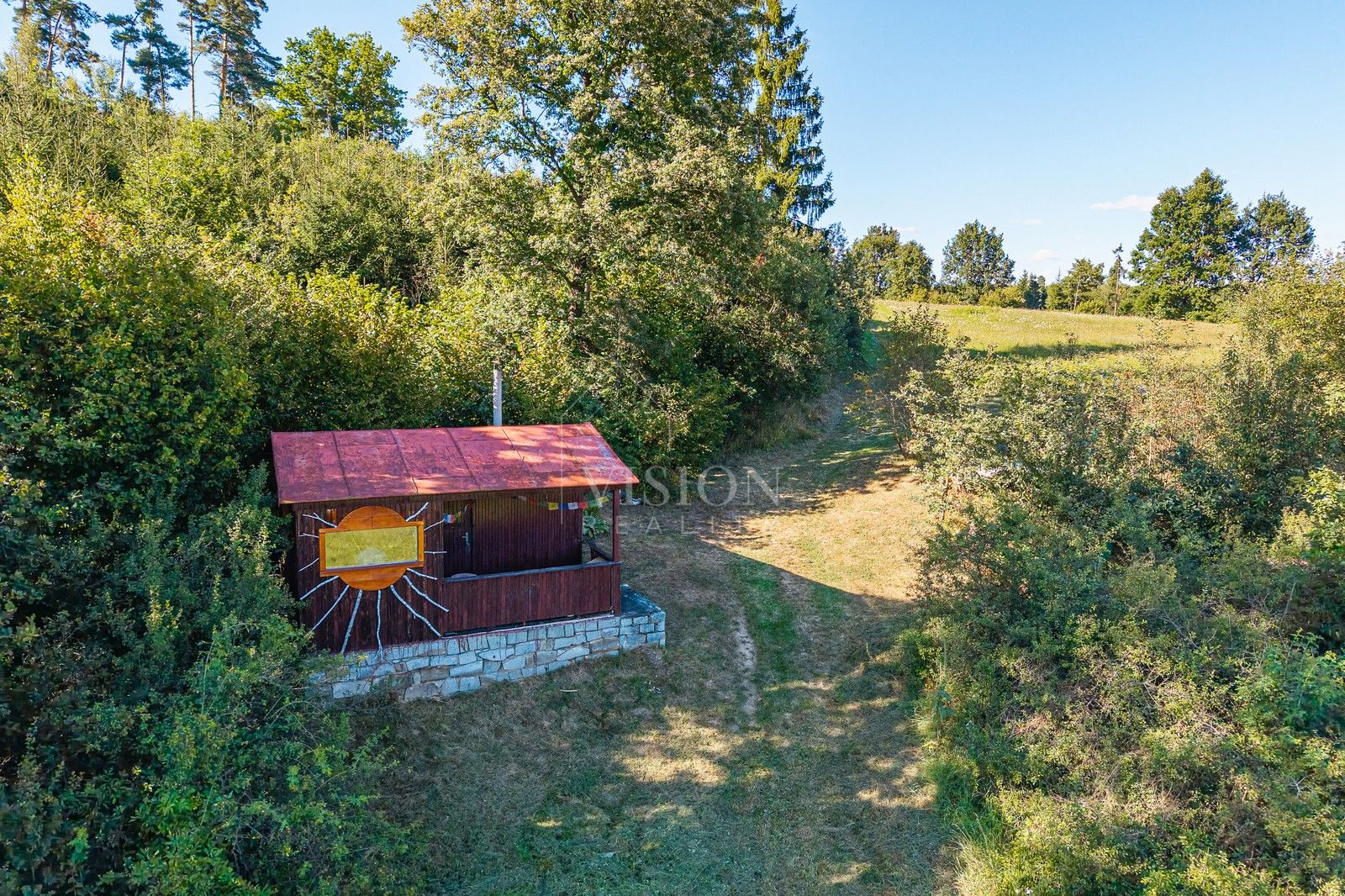 Chaty, Urbaneč, Peč, 28 m²