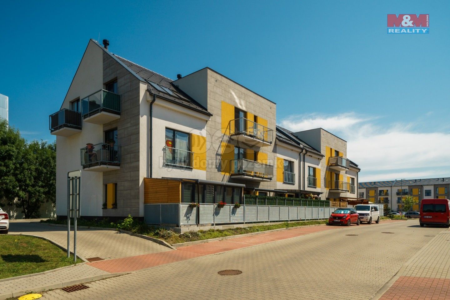 Prodej byt 1+kk - Na Cihelně, Klíčany, 41 m²