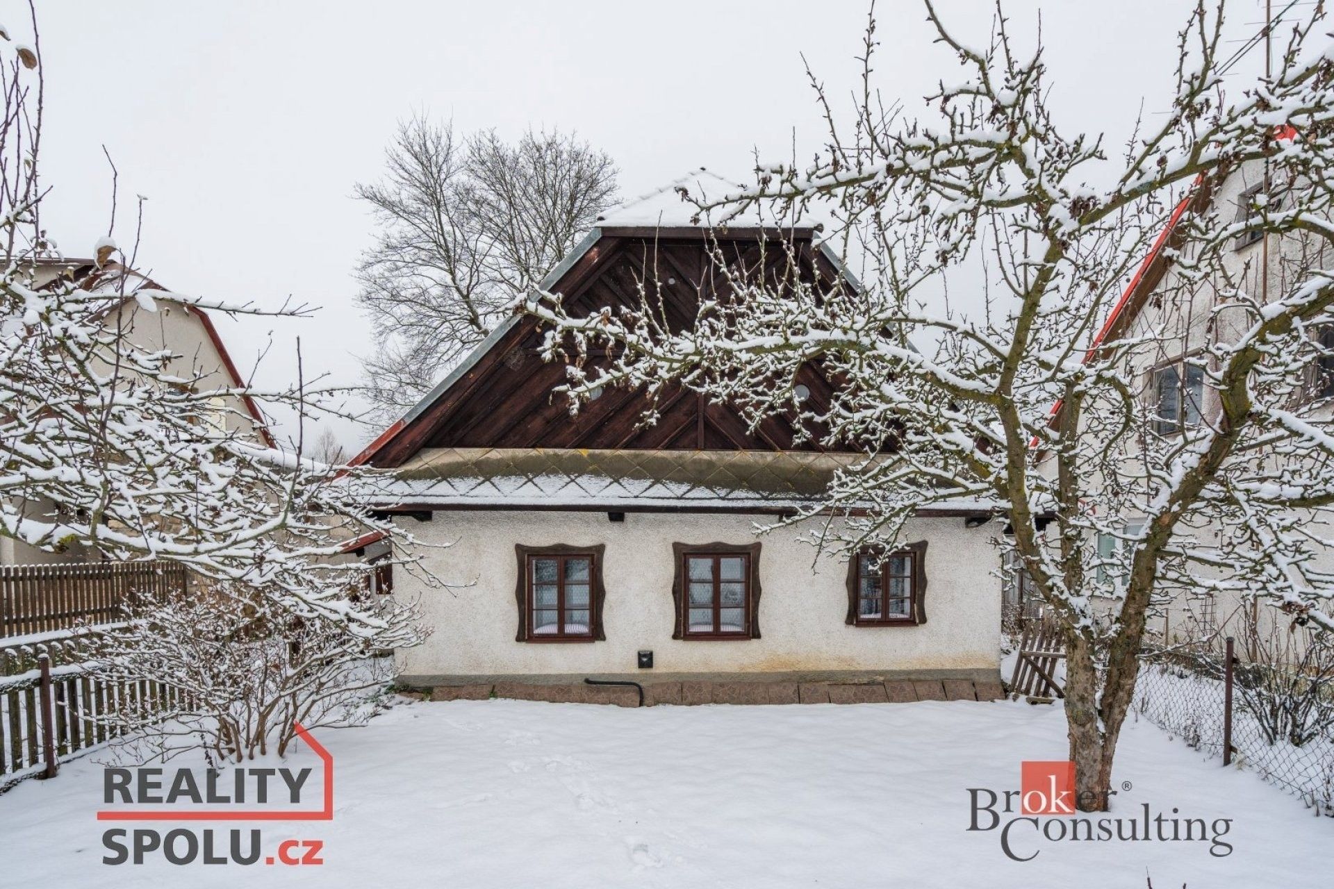 Chalupy, Fryšava pod Žákovou horou, 80 m²