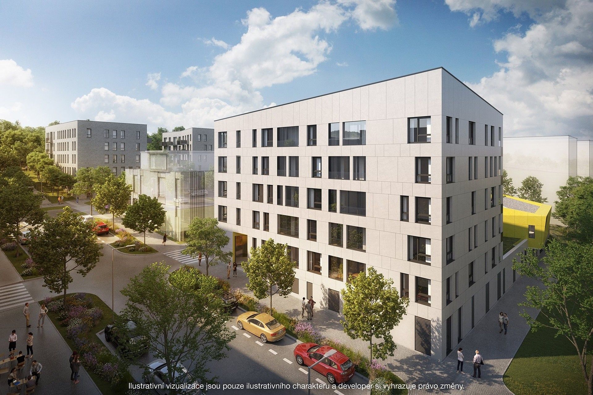 2+kk, Wassermannova, Praha, 44 m²