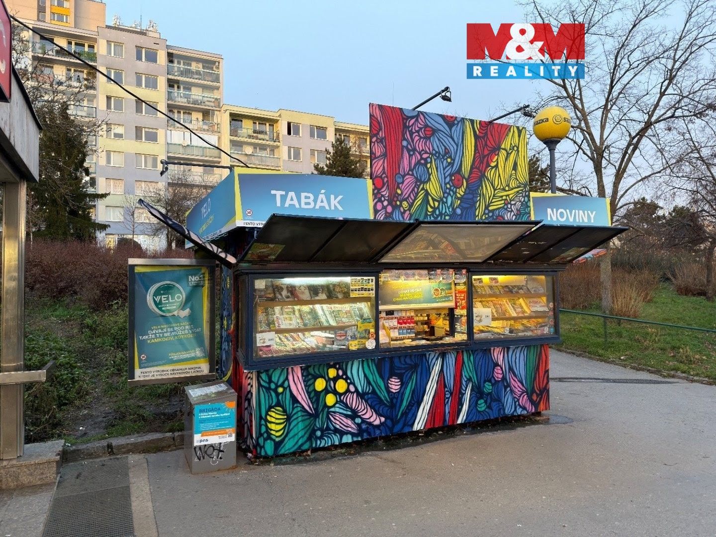 Obchodní prostory, Opatovská, Praha, 6 m²