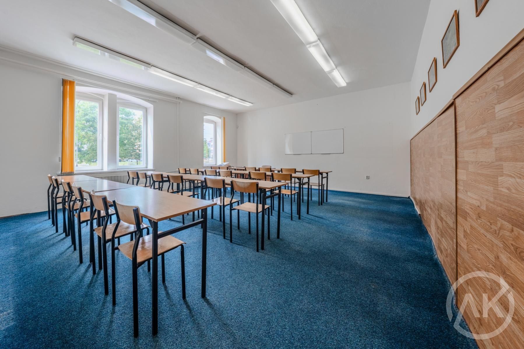 Kanceláře, Nádražní, Ostrava, 45 m²