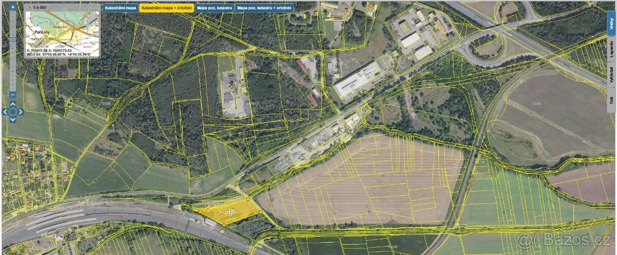 Pronájem pozemek - Poříčany, 289 14, 4 000 m²