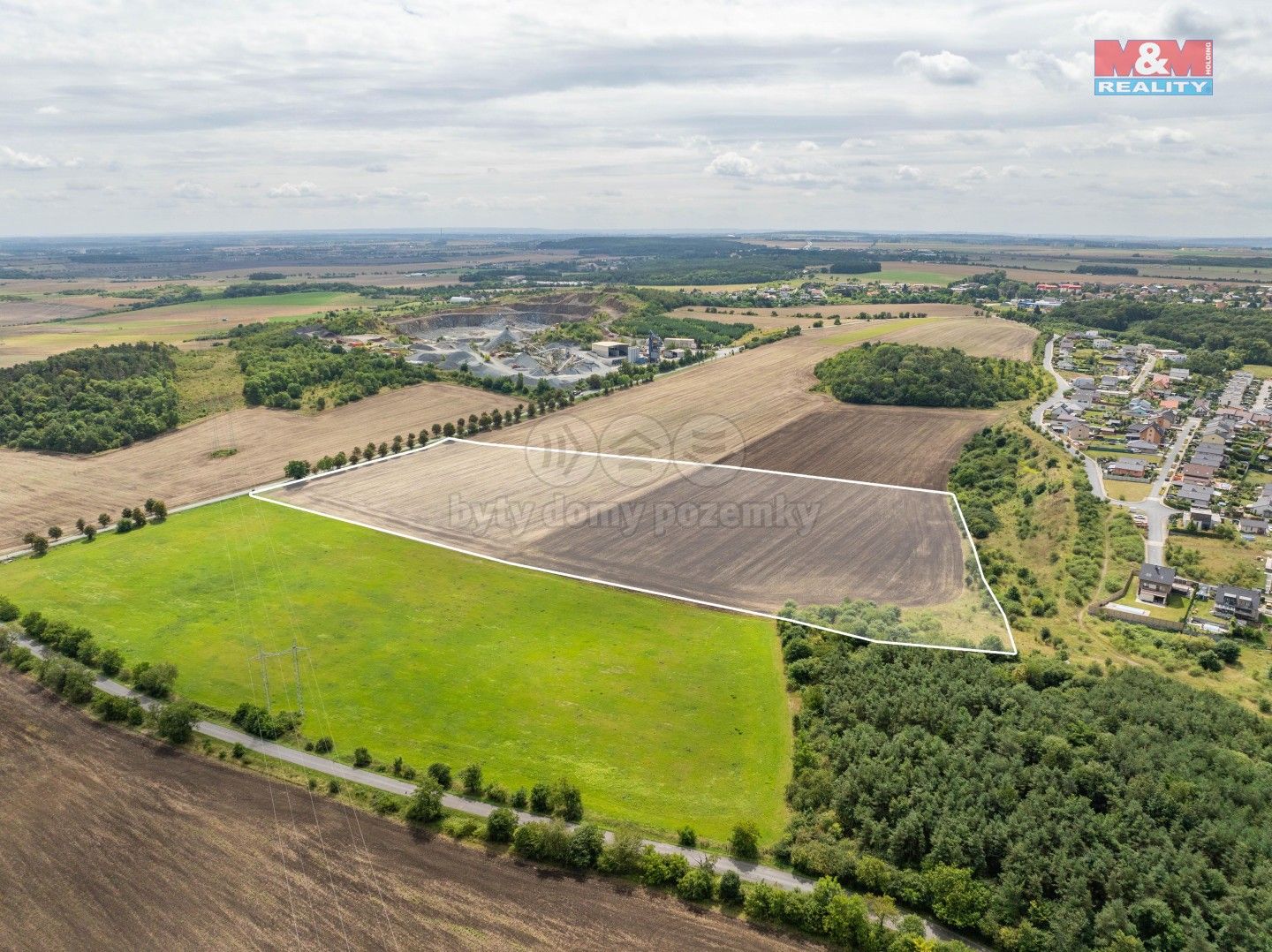 Zemědělské pozemky, Odolena Voda