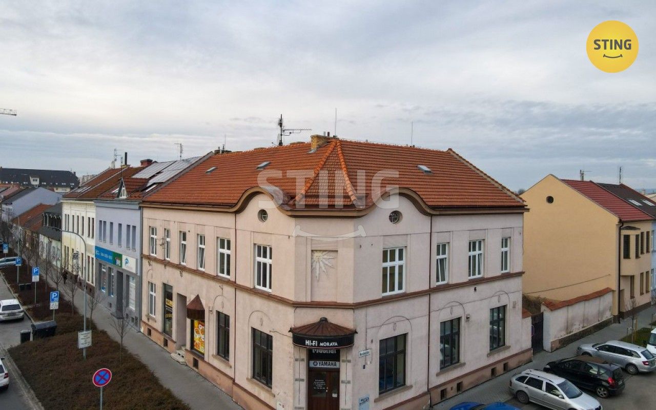 Činžovní domy, Plumlovská, Prostějov, 750 m²