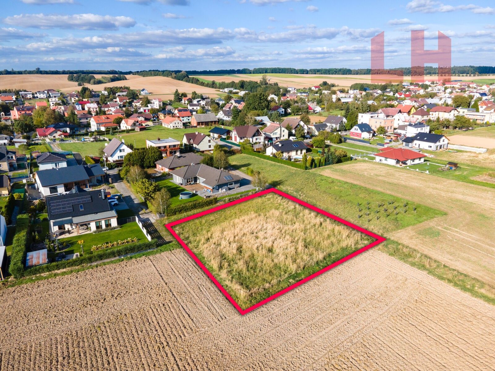 Prodej pozemek pro bydlení - Bohuslavice, 1 238 m²