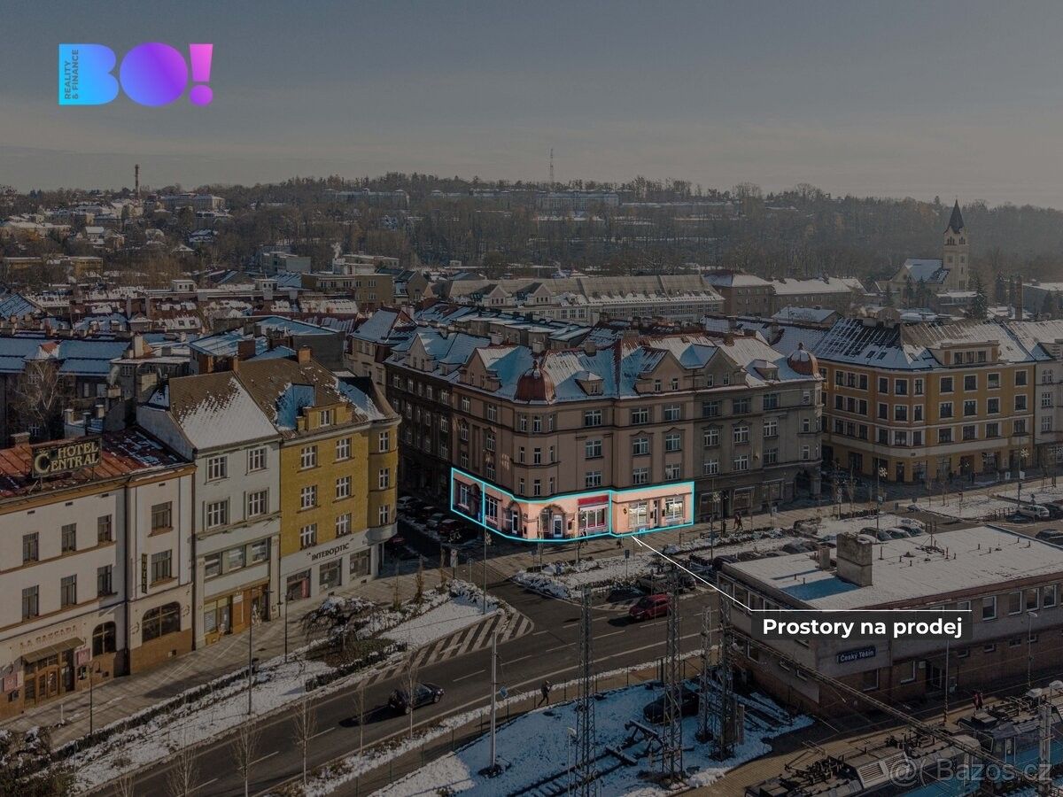 Obchodní prostory, Český Těšín, 737 01