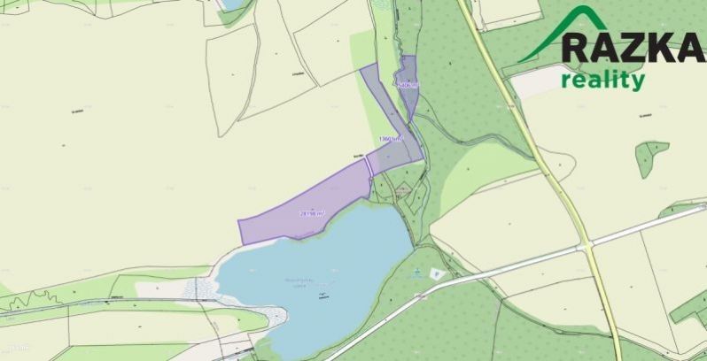 Prodej zemědělský pozemek - Nové Sedliště, Staré Sedliště, 47 205 m²