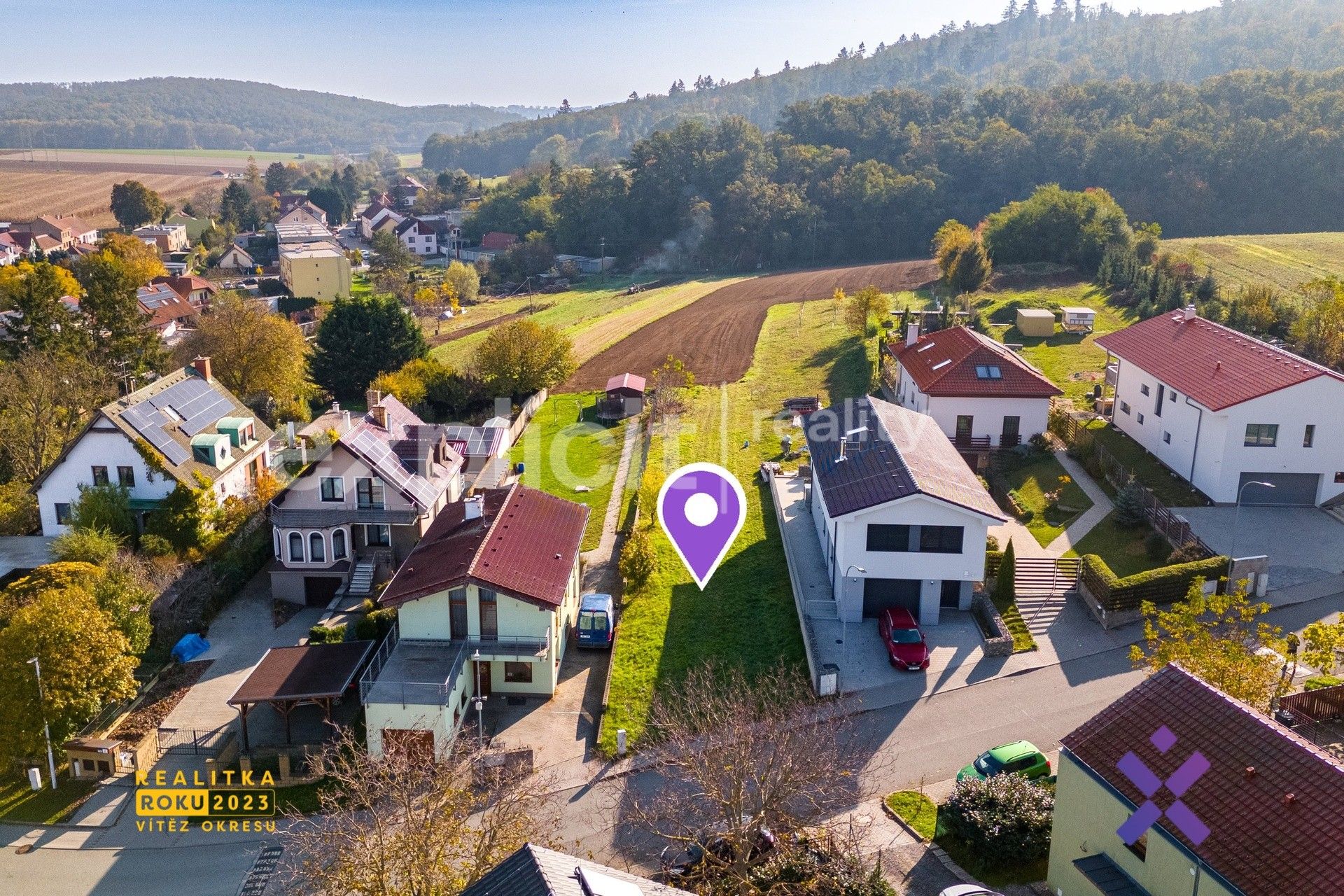 Prodej pozemek pro bydlení - V Uličce, Střelice, 1 100 m²