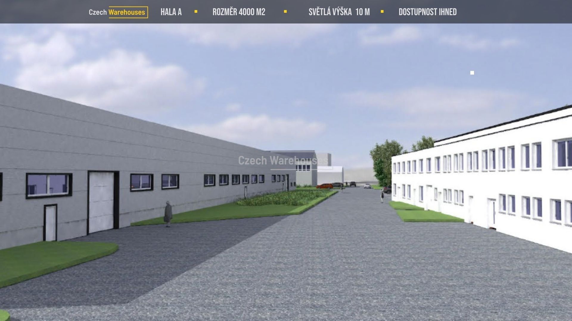 Sklady, Chomutov, 4 m²