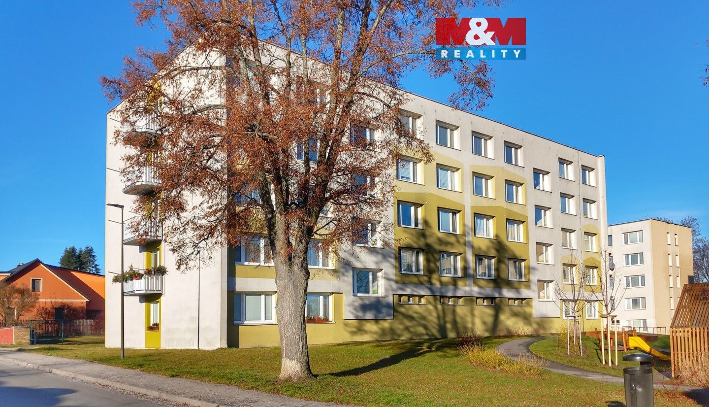 2+1, K. H. Borovského, Nová Bystřice, 62 m²
