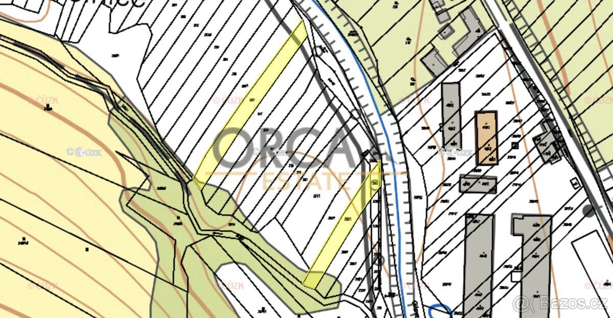 Prodej zemědělský pozemek - Bojkovice, 687 71, 2 344 m²