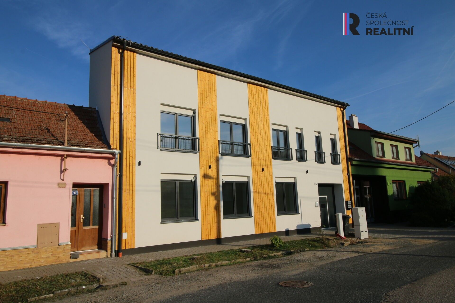 Prodej byt 3+kk - Vodní, Hrušovany u Brna, 89 m²