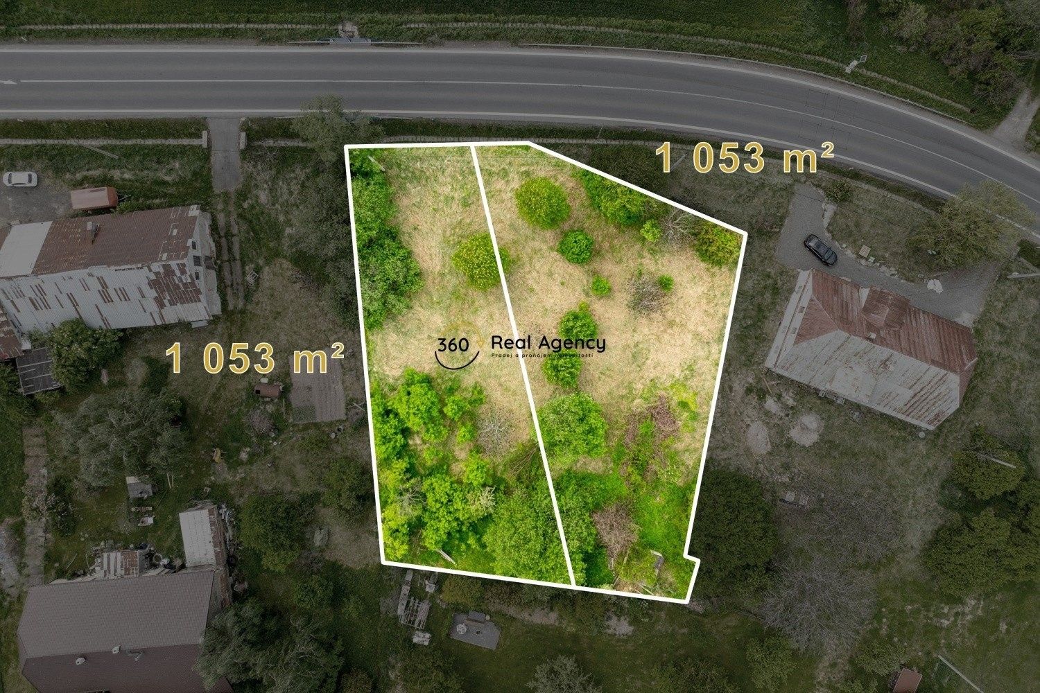 Prodej pozemek pro bydlení - Bartultovice, Vysoká, 1 053 m²