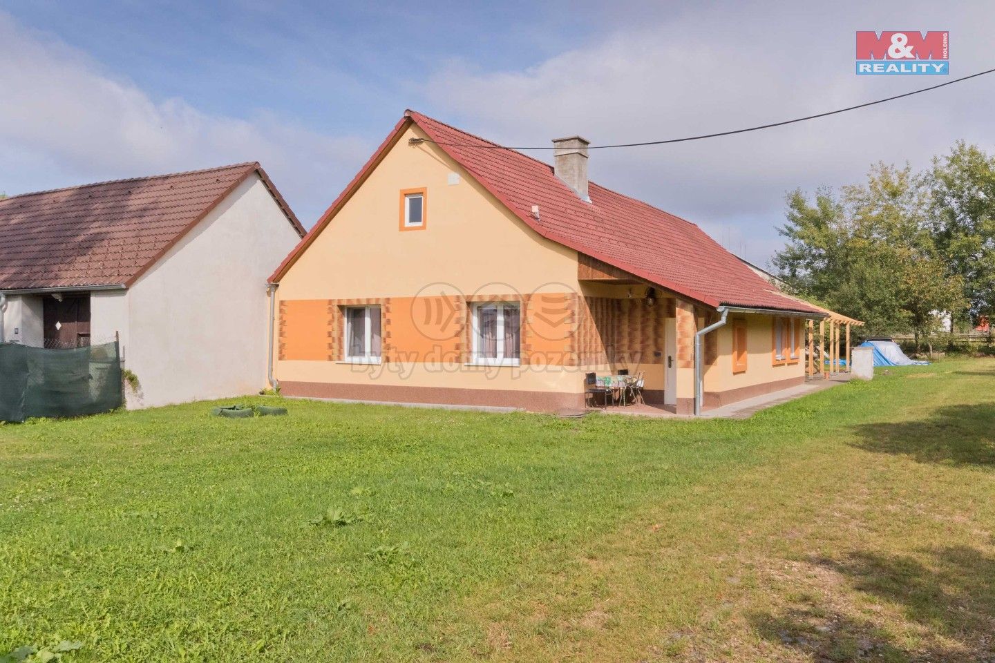 Prodej rodinný dům - Rapšach, 109 m²