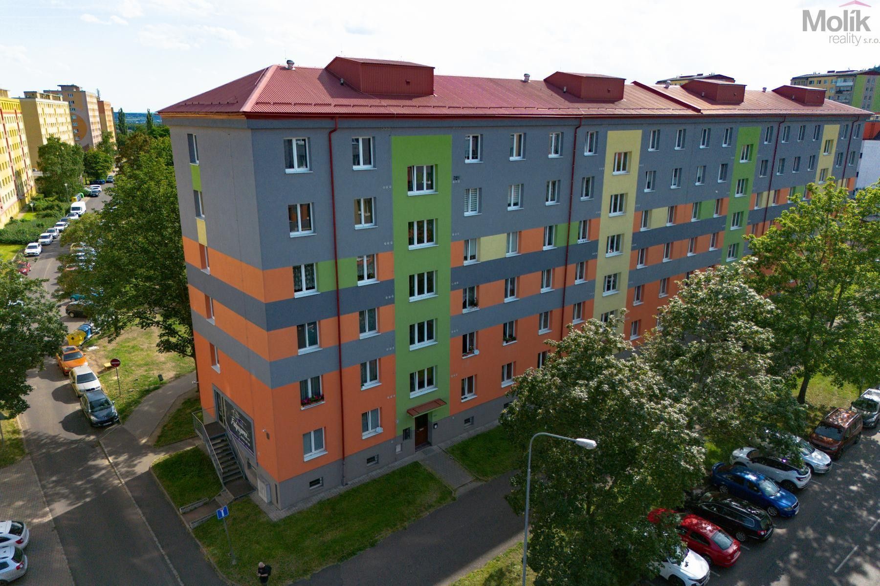 Prodej byt 4+1 - Jaroslava Vrchlického, Most, 110 m²