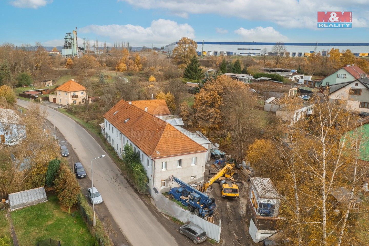 Činžovní domy, Tršnická, Cheb, 790 m²