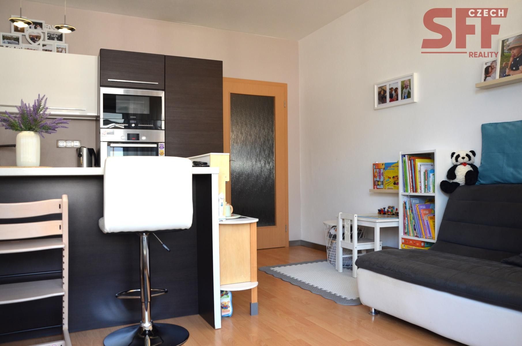 Pronájem byt 2+kk - Bratislavská, Praha, 46 m²