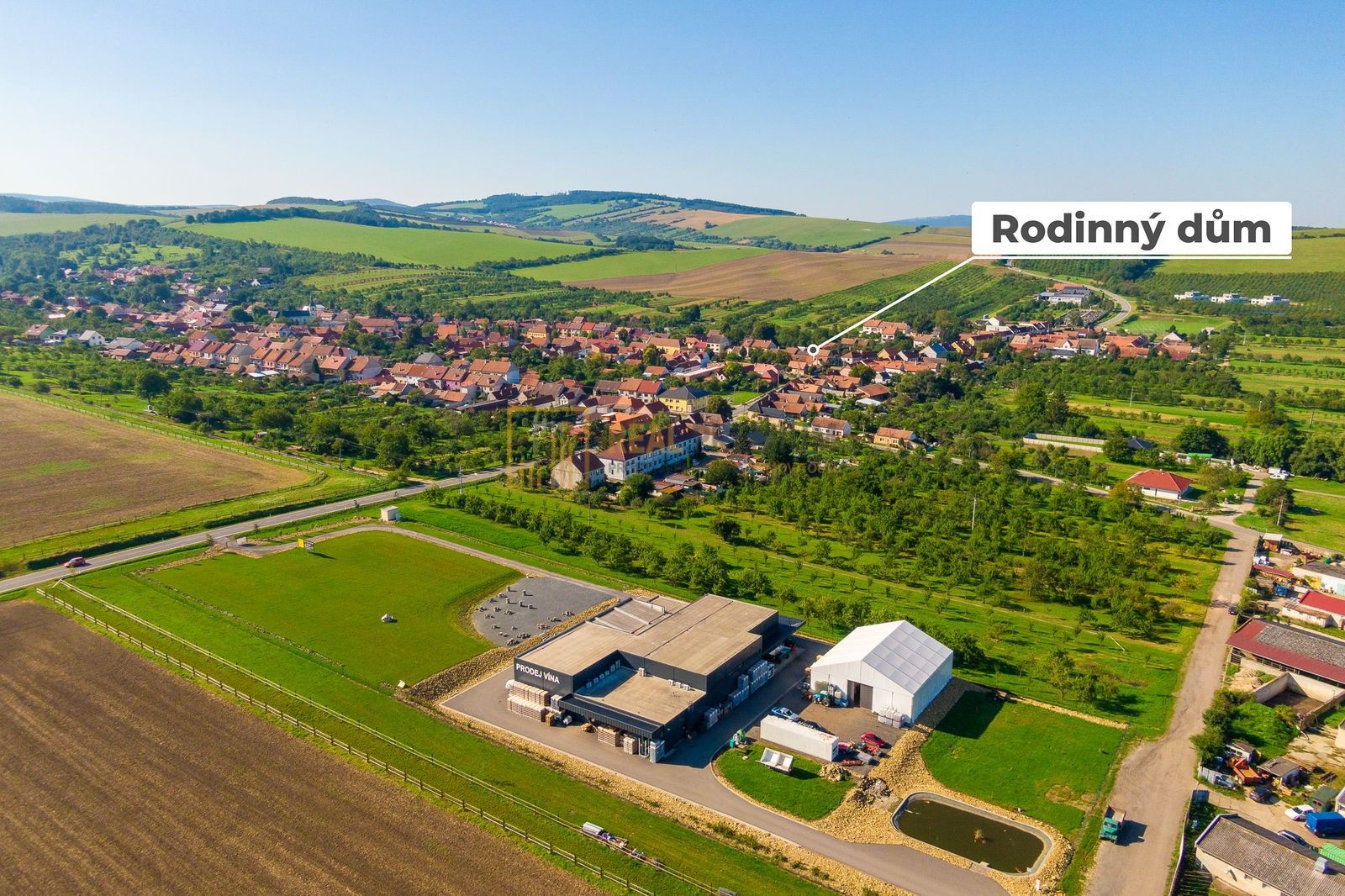 Prodej rodinný dům - Boršice u Blatnice, 120 m²