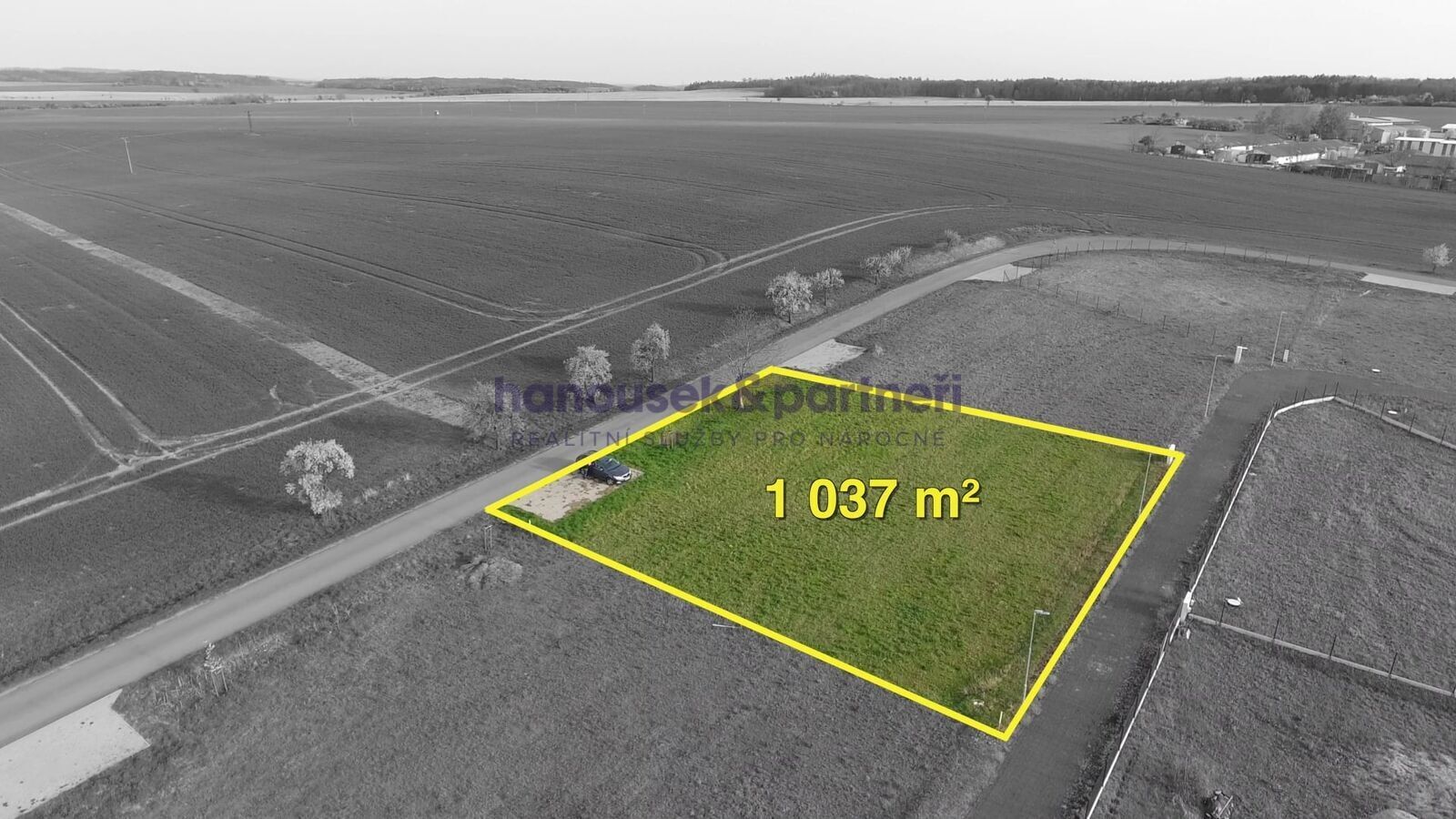 Prodej pozemek pro bydlení - Divec, 1 037 m²