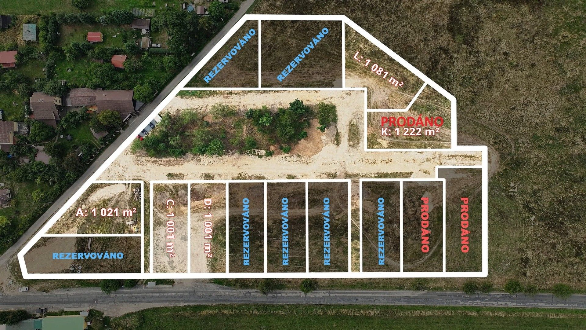 Prodej pozemek pro bydlení - Klínec, 1 001 m²