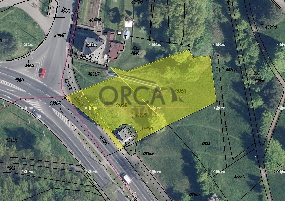 Pozemky pro bydlení, Ryjice, 403 31