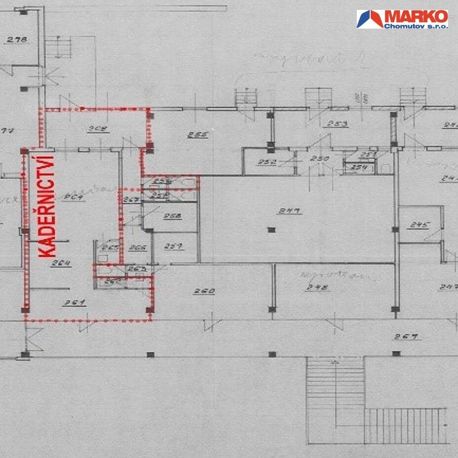 Ostatní, Chomutov, 430 04, 100 m²