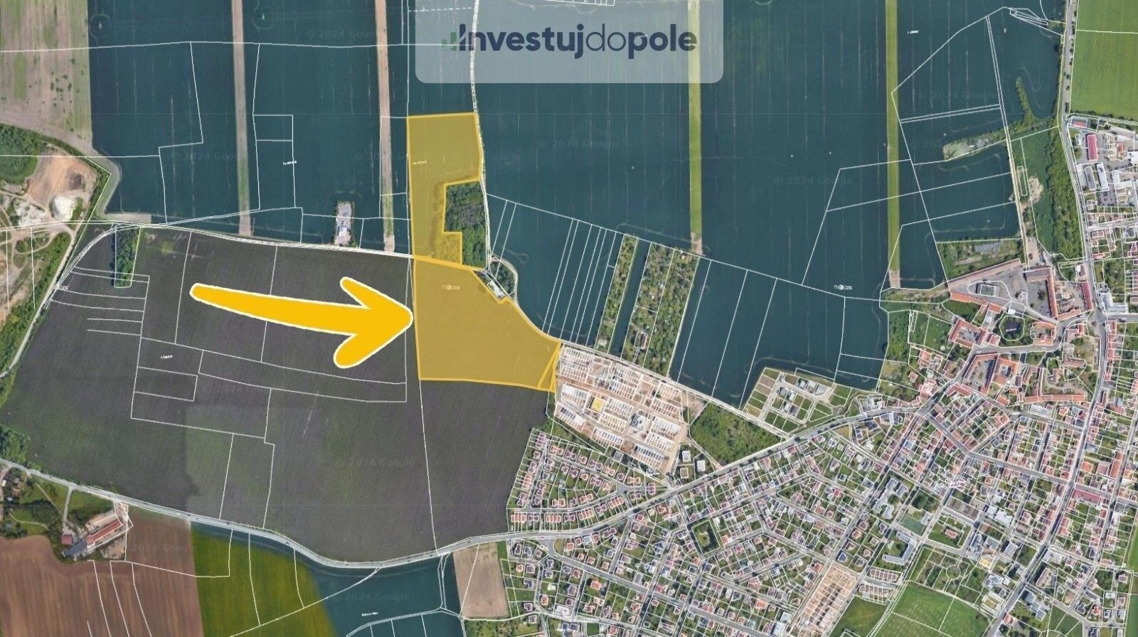 Prodej zemědělský pozemek - Praha, 10 316 m²