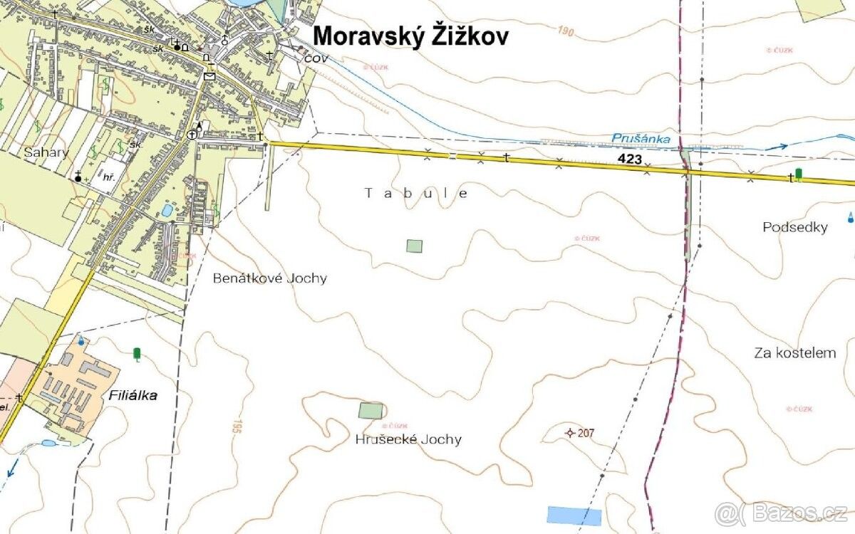 Prodej zemědělský pozemek - Břeclav, 690 02, 10 m²