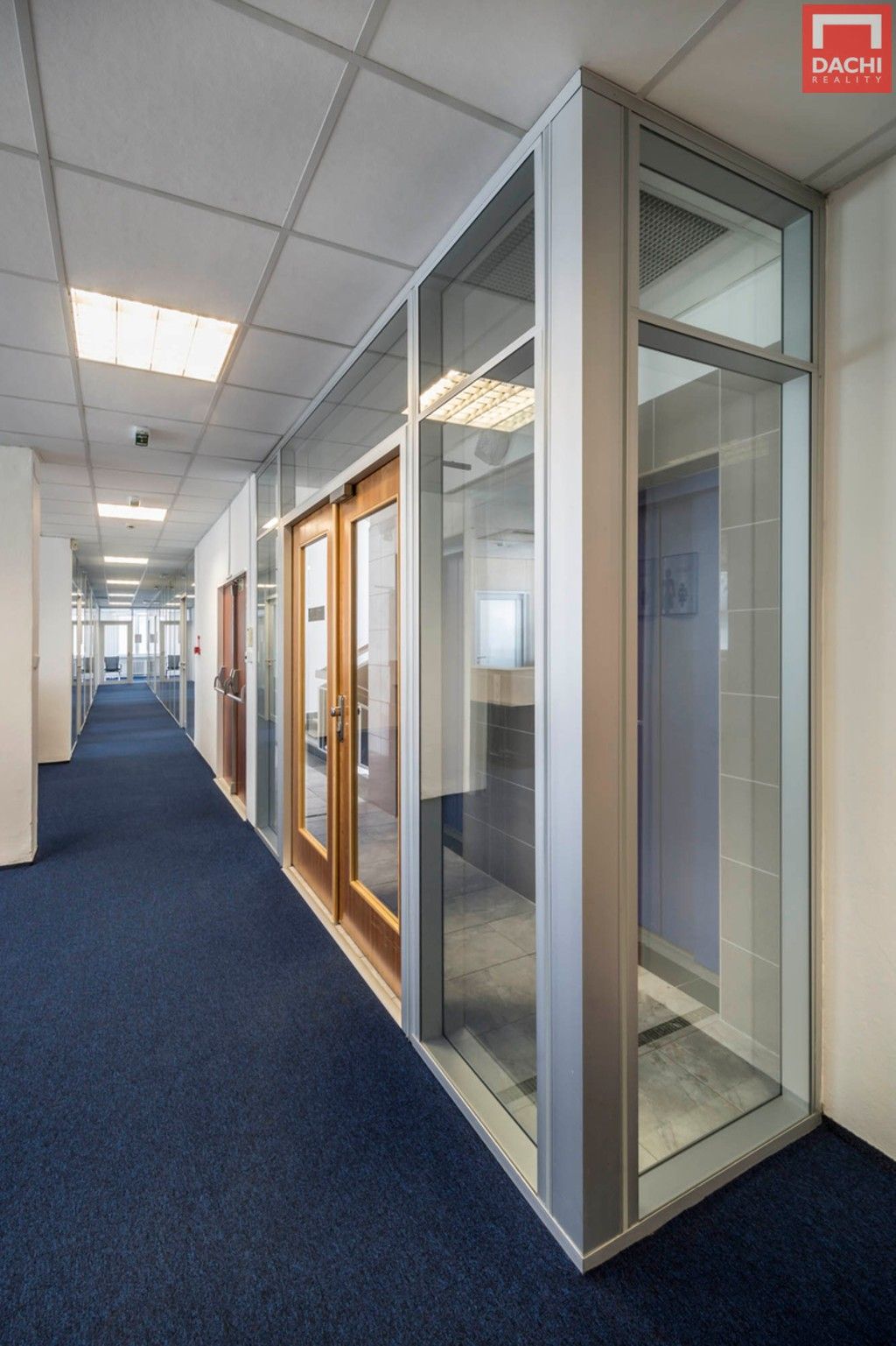 Kanceláře, tř. Kosmonautů, Olomouc, 300 m²