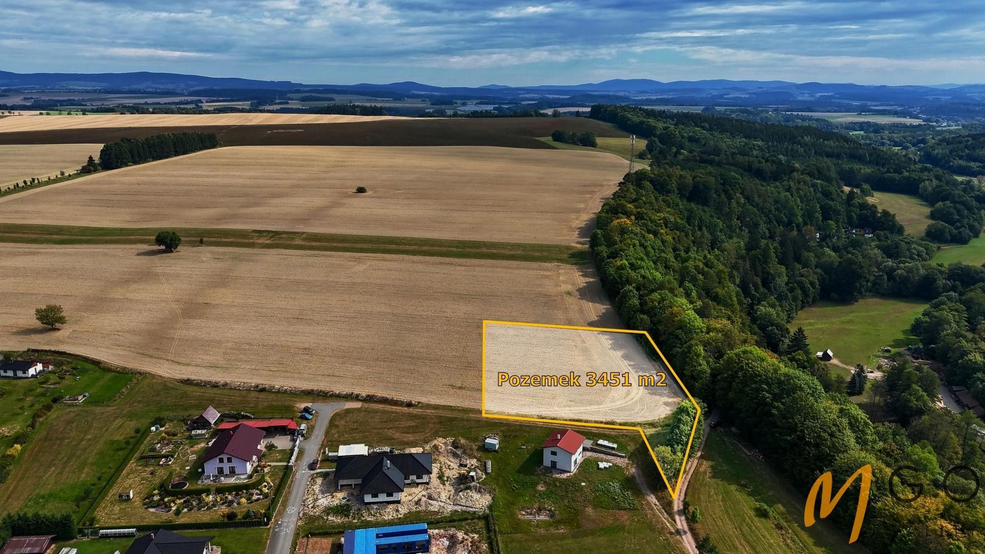 Pozemky pro bydlení, Záchlumí, Ústí nad Orlicí, 3 451 m²